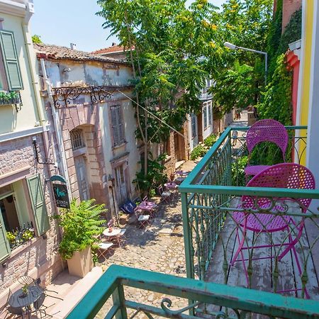 Cunda Mor Limon Otel Ayvalı Exterior foto